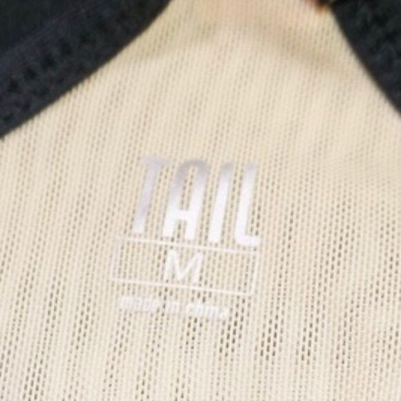 Tail Activewear Black Alina Performance Jersey, M - Picture 7 of 7